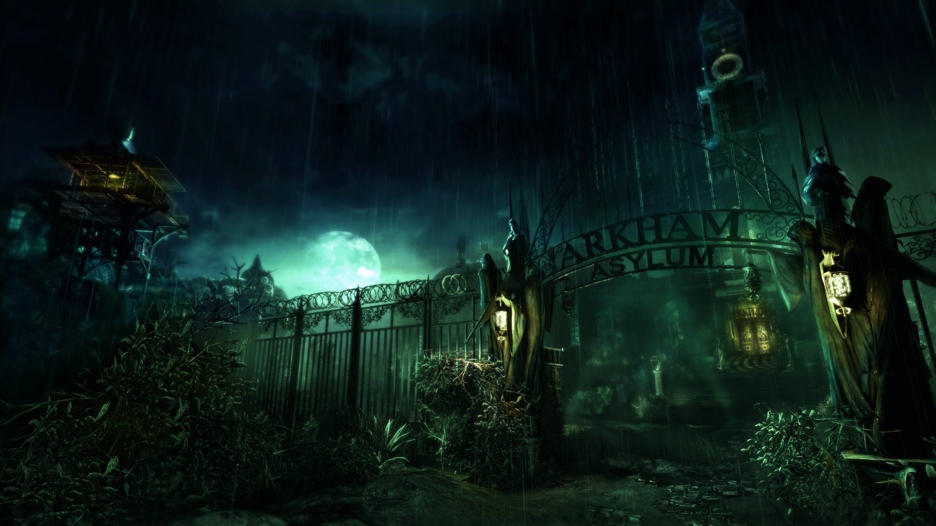 arkham asylum psychiatrische klinik spiel