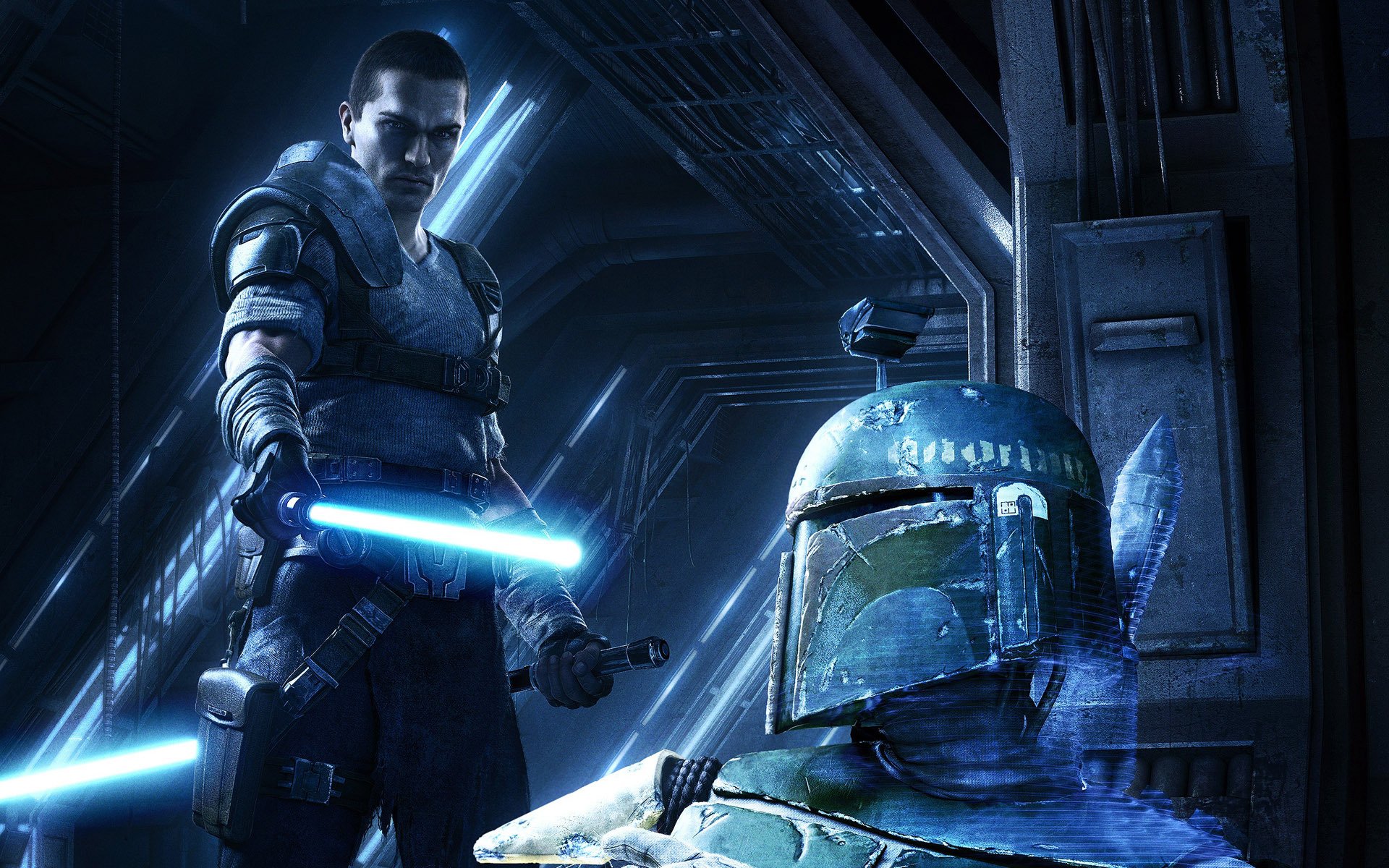 star wars the force unleashed 2 sable de luz