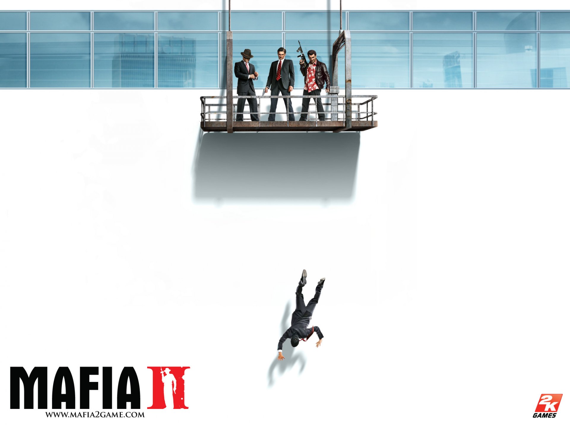 mafia 2 balcony mafia 2 murder white wall