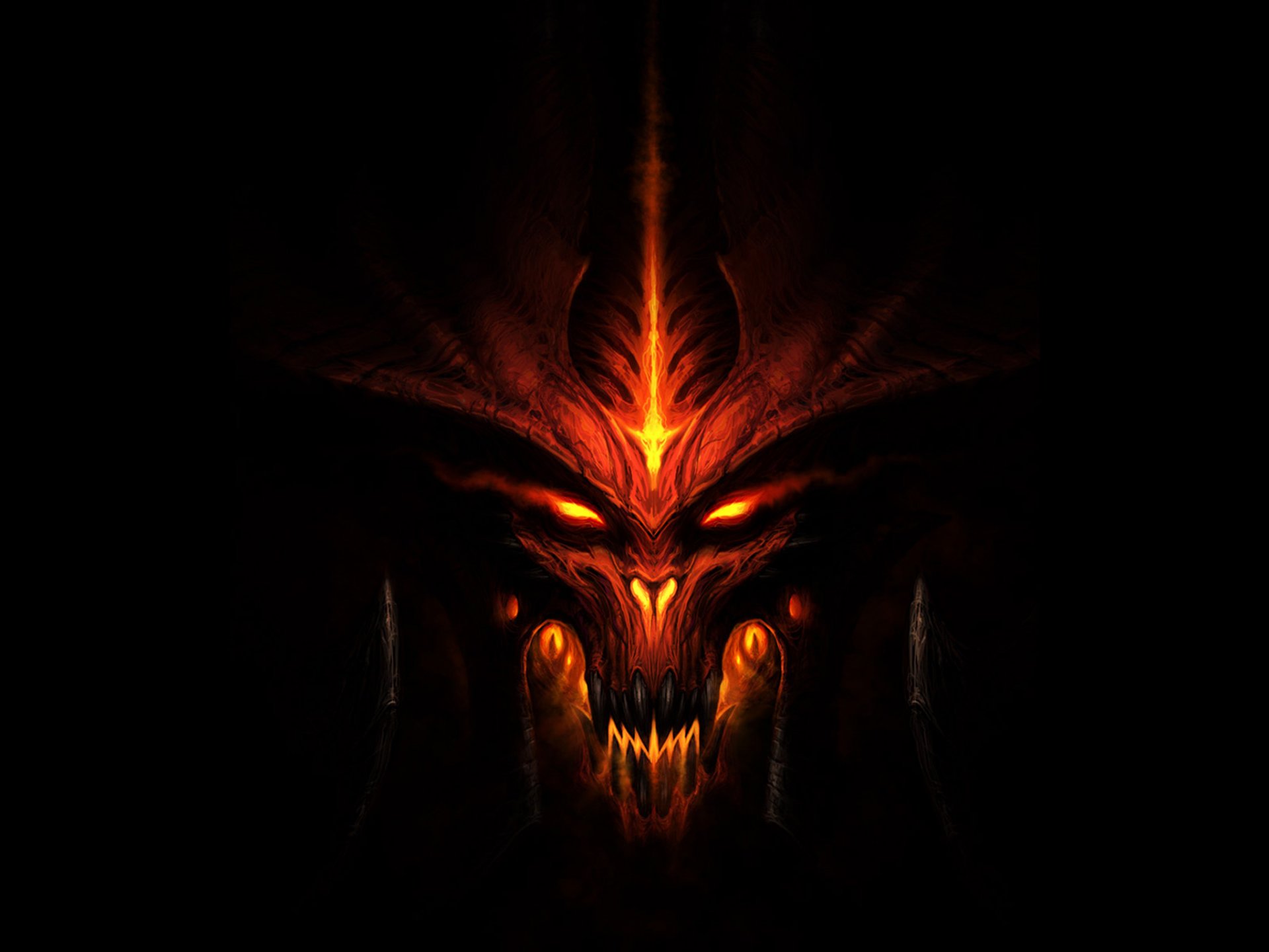 diablo 3 игра монстр рожа темнота