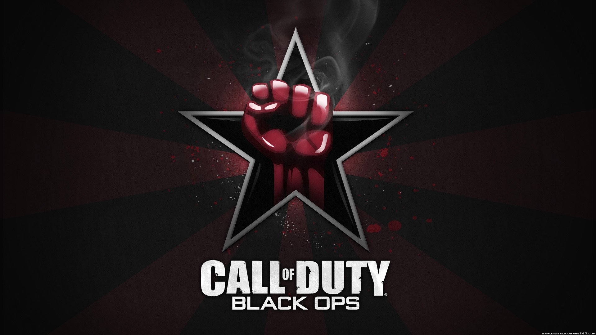 call of duty dorsz czarny op