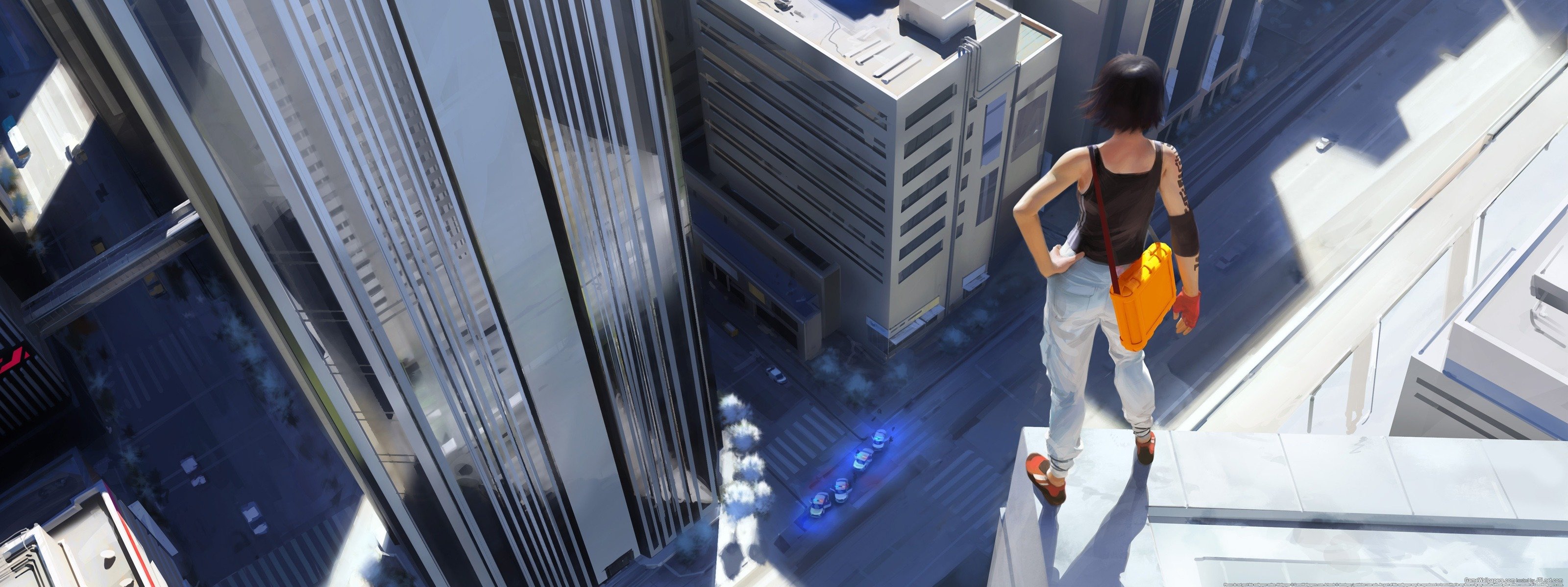 mirrors edge ragazza altezza