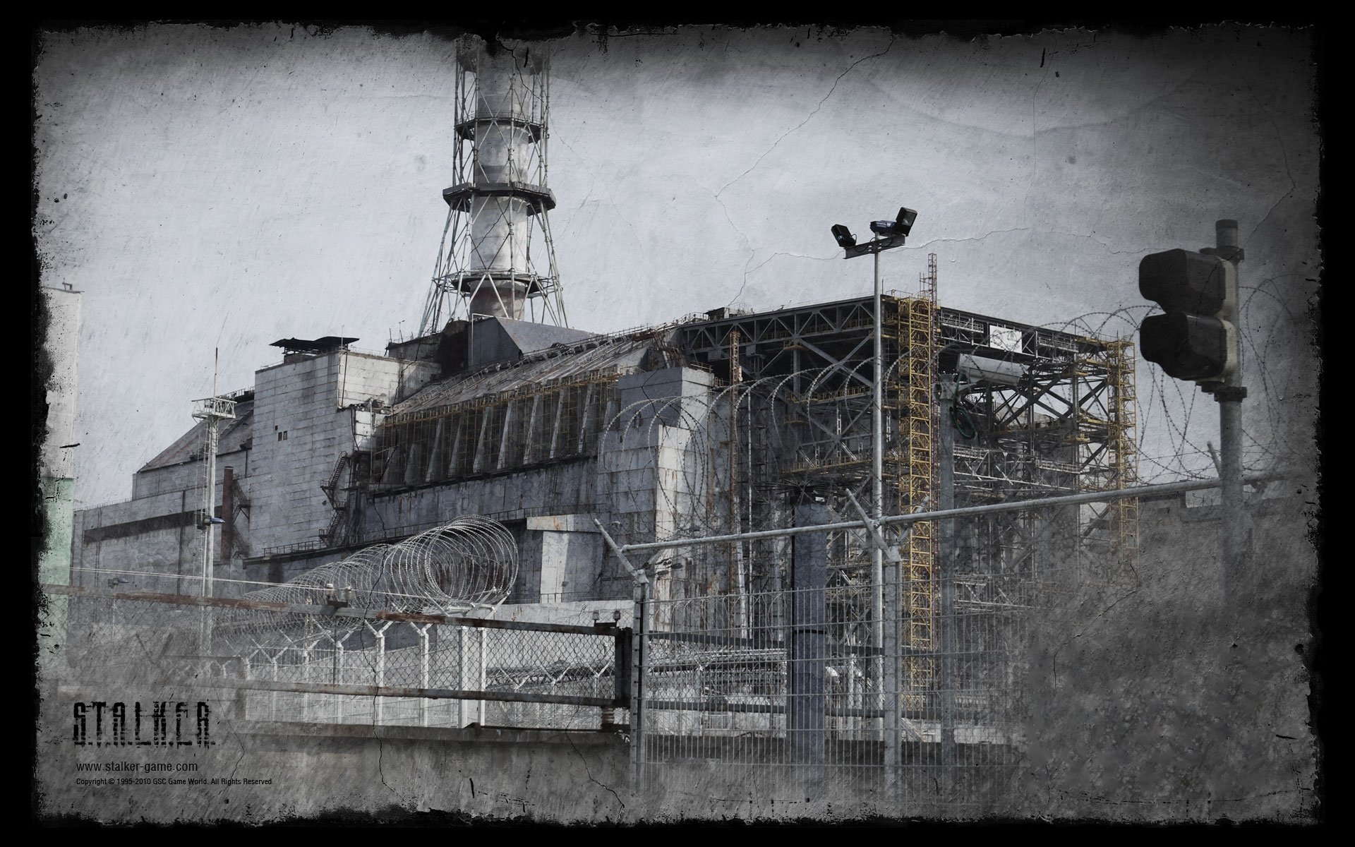 stalker czarnobyl trąbka kalendarz