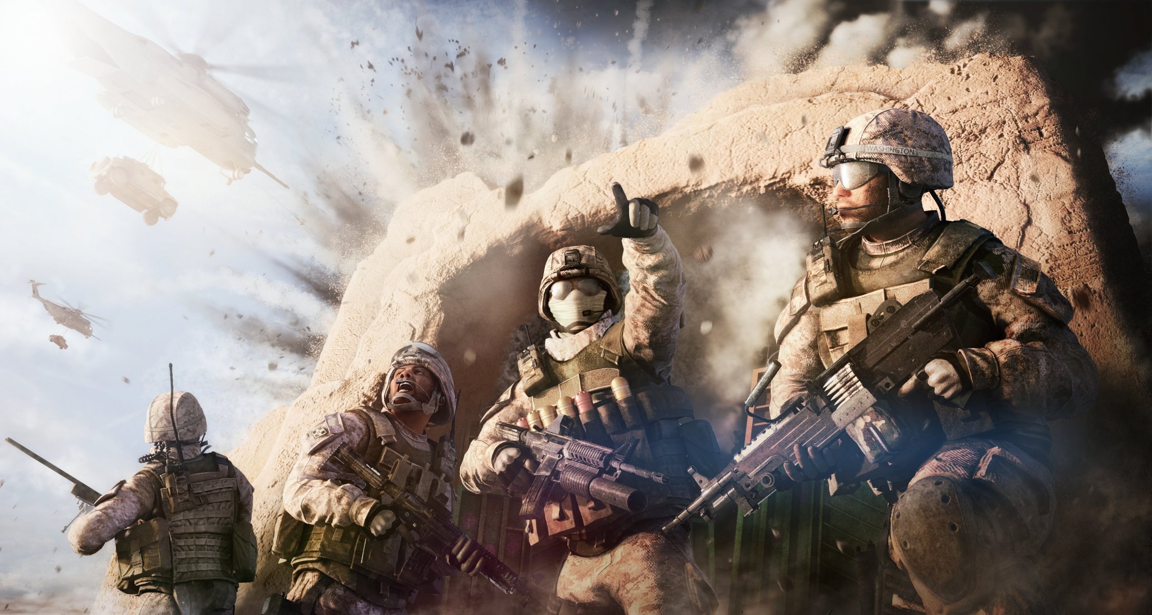 operation flashpoint : red river soldat explosion guerre