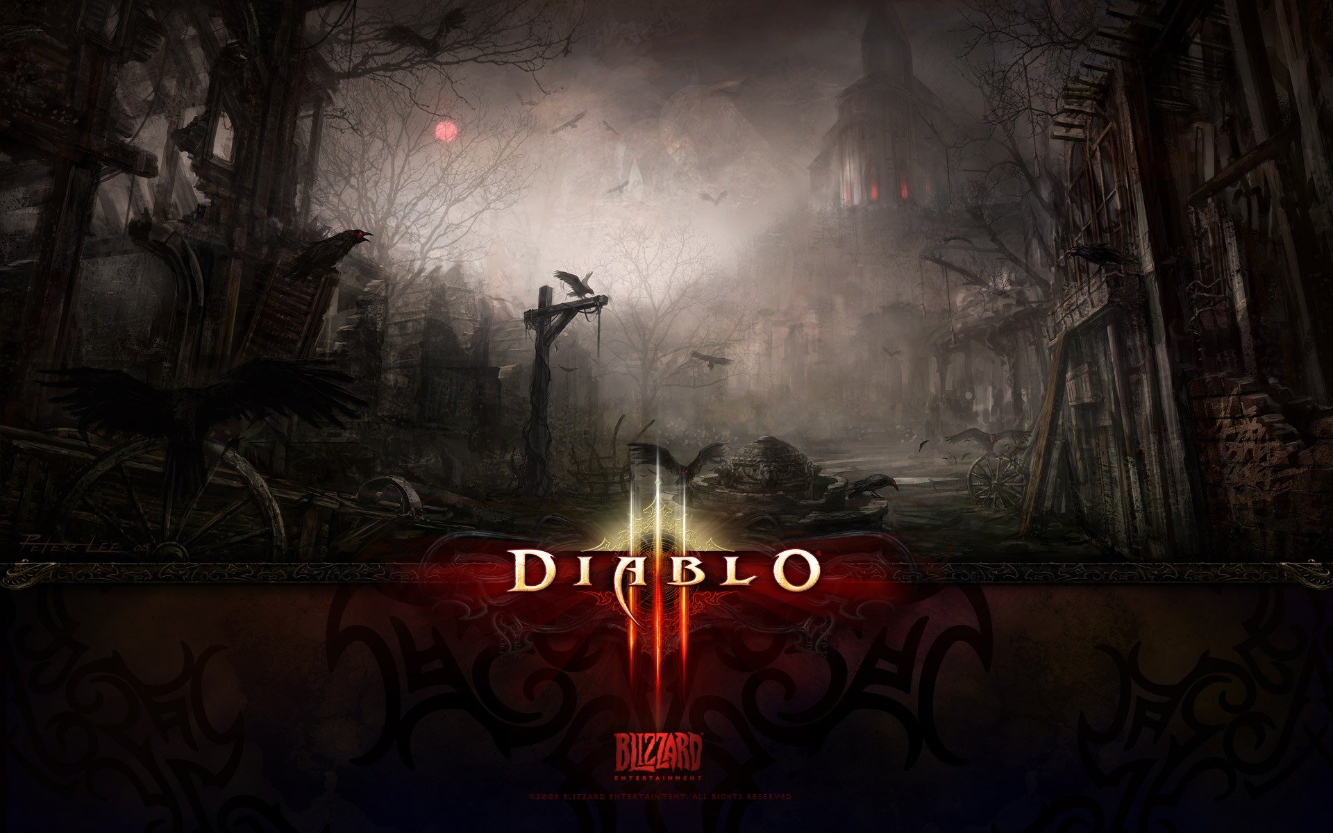 diablo 3 śnieżyca kruk noc