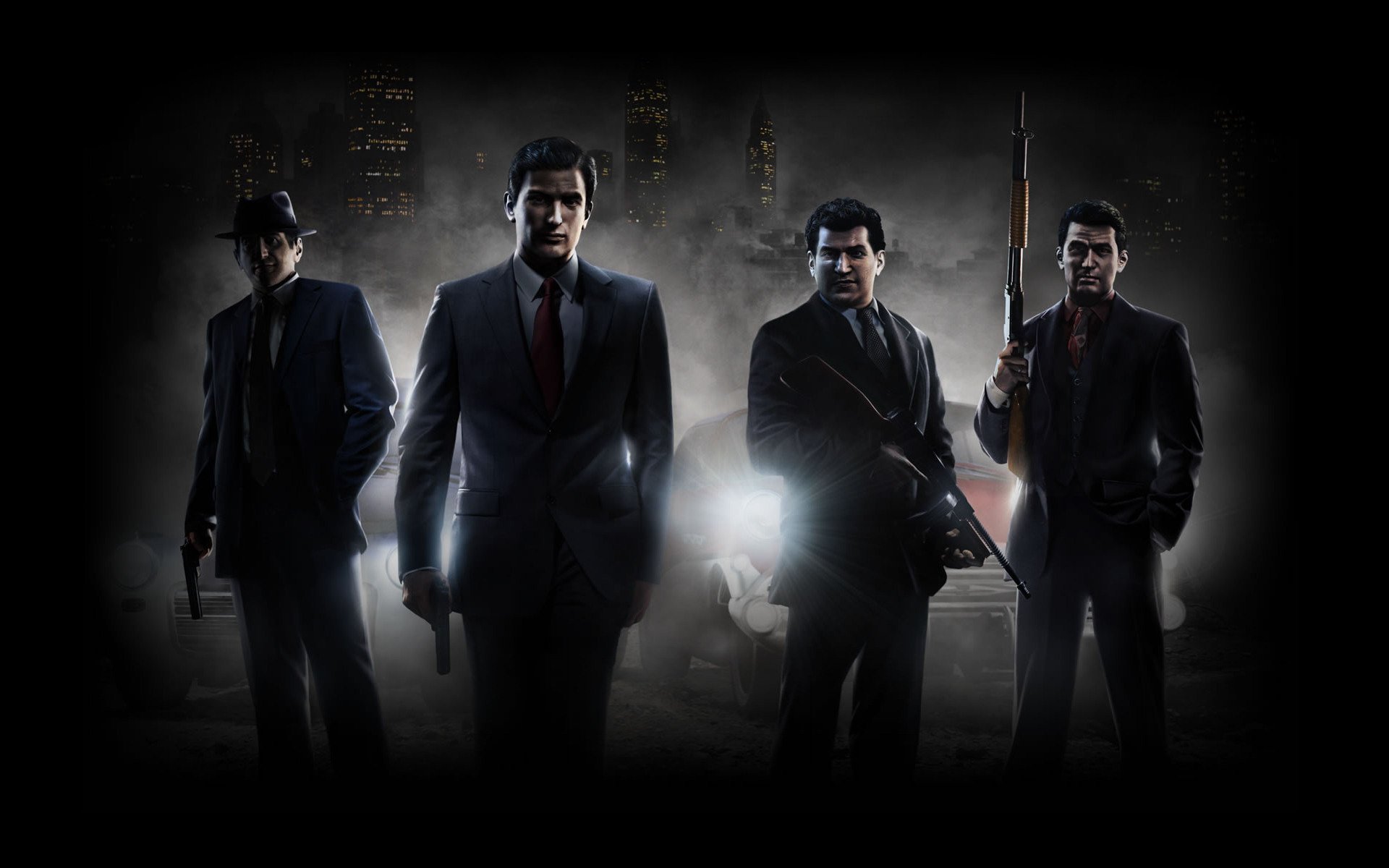 mafia2 gasters broń