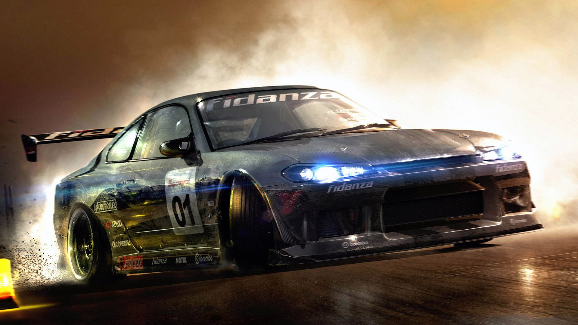 racedriver grid juegos nissan silvia jugador