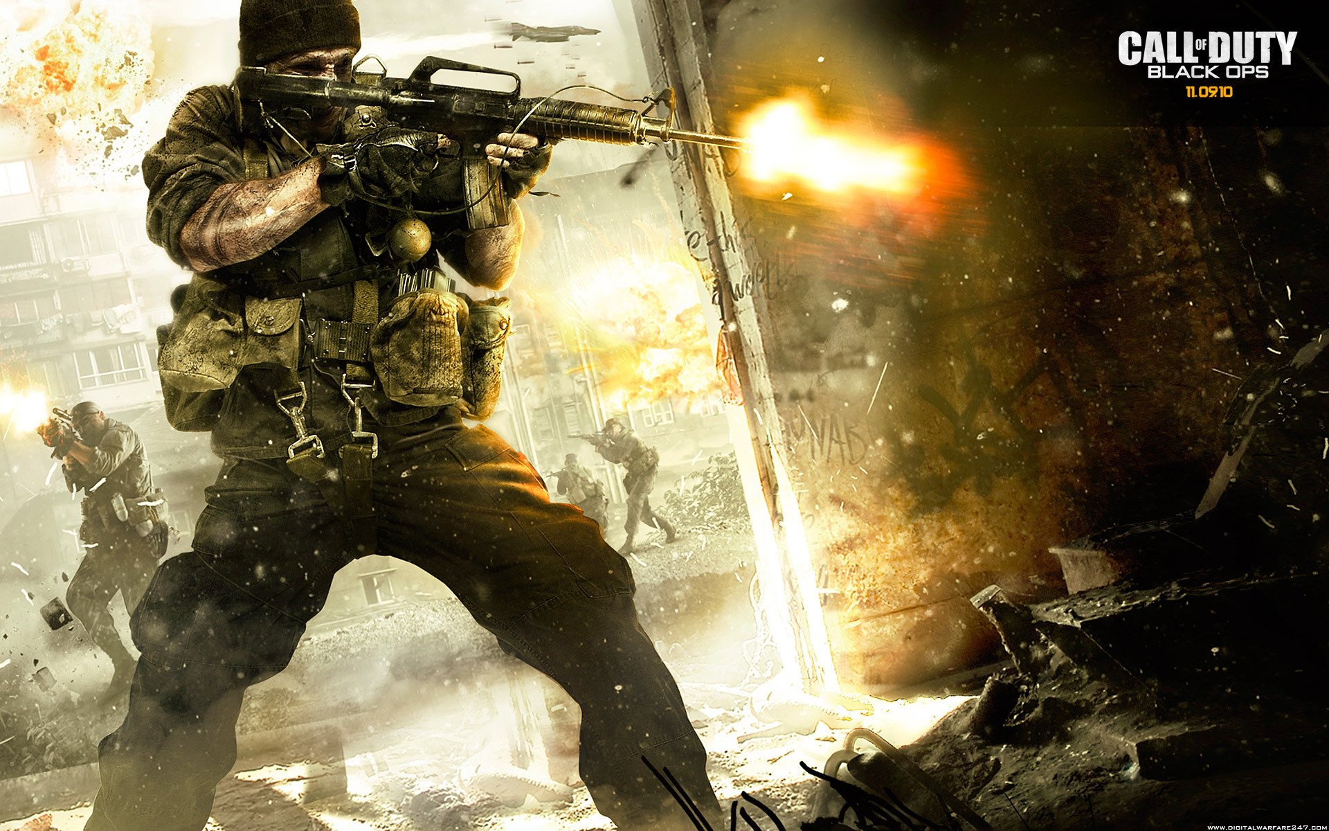 call of duty black ops gioco