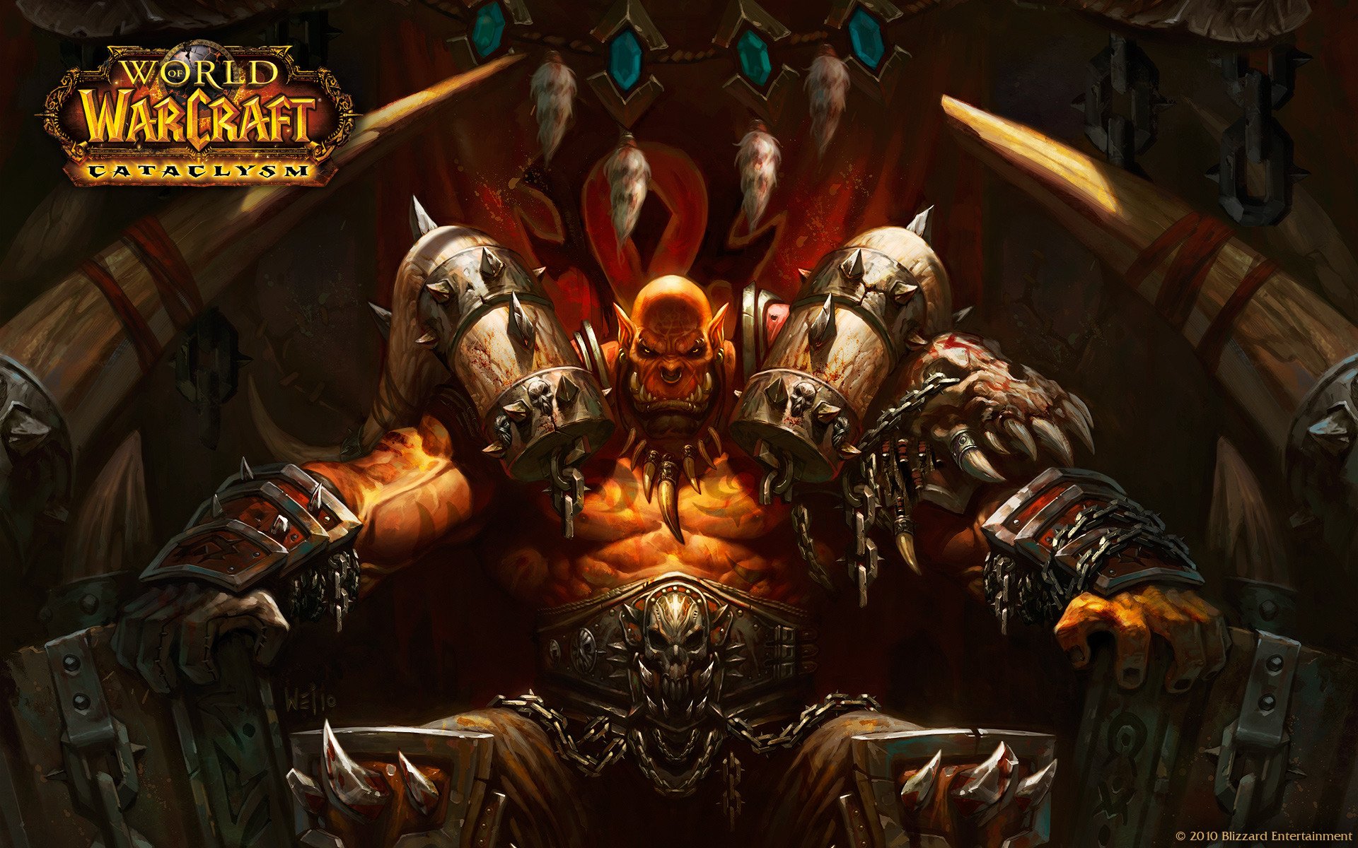 pride of the horde garrosh hellscream blizzard