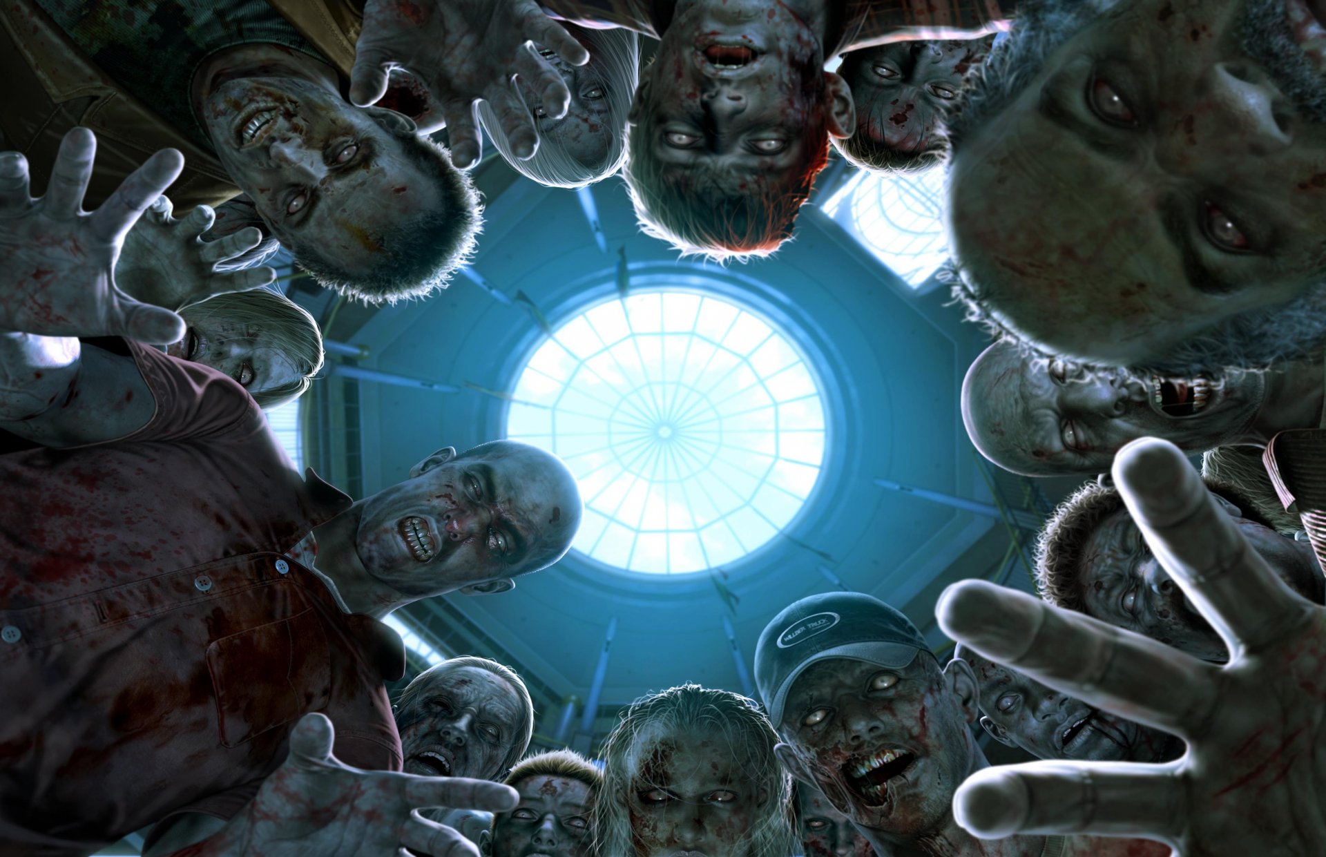 horreur zombie peur dead rising