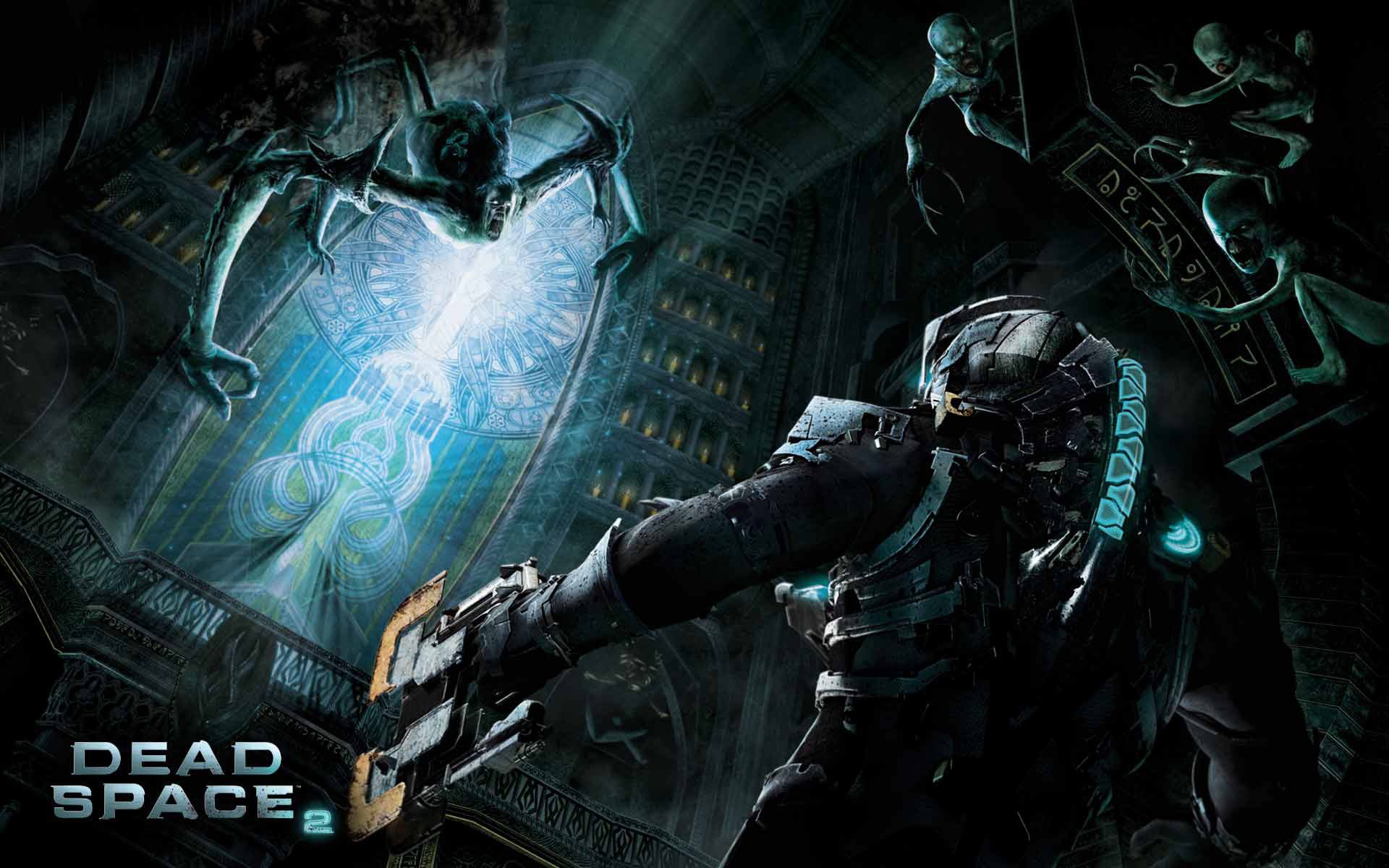 dead space 2 isaac monstruos traje runas