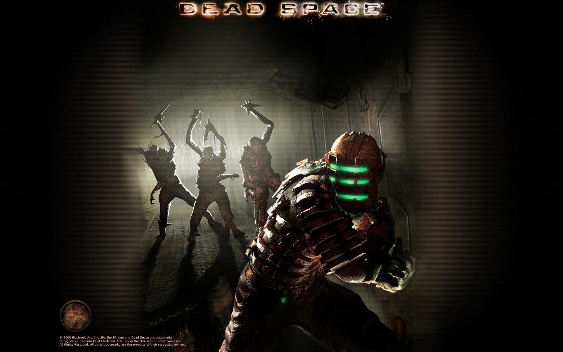 dead space potwory nanokombinezon futurystyka