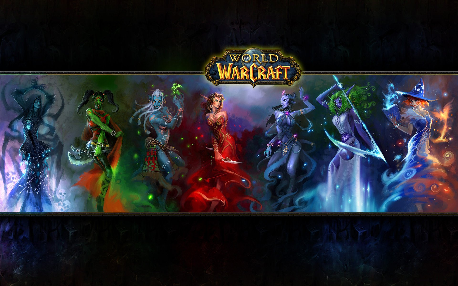 mundo de warcraft ventisca chicas