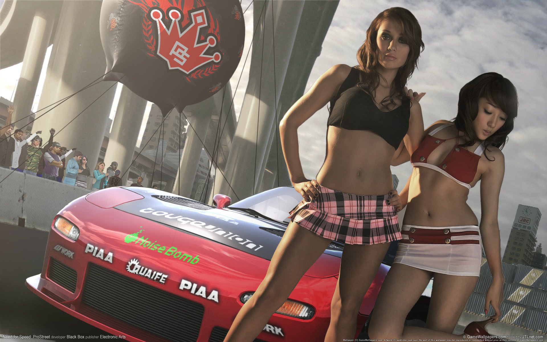 corsa gioco nfs ragazze