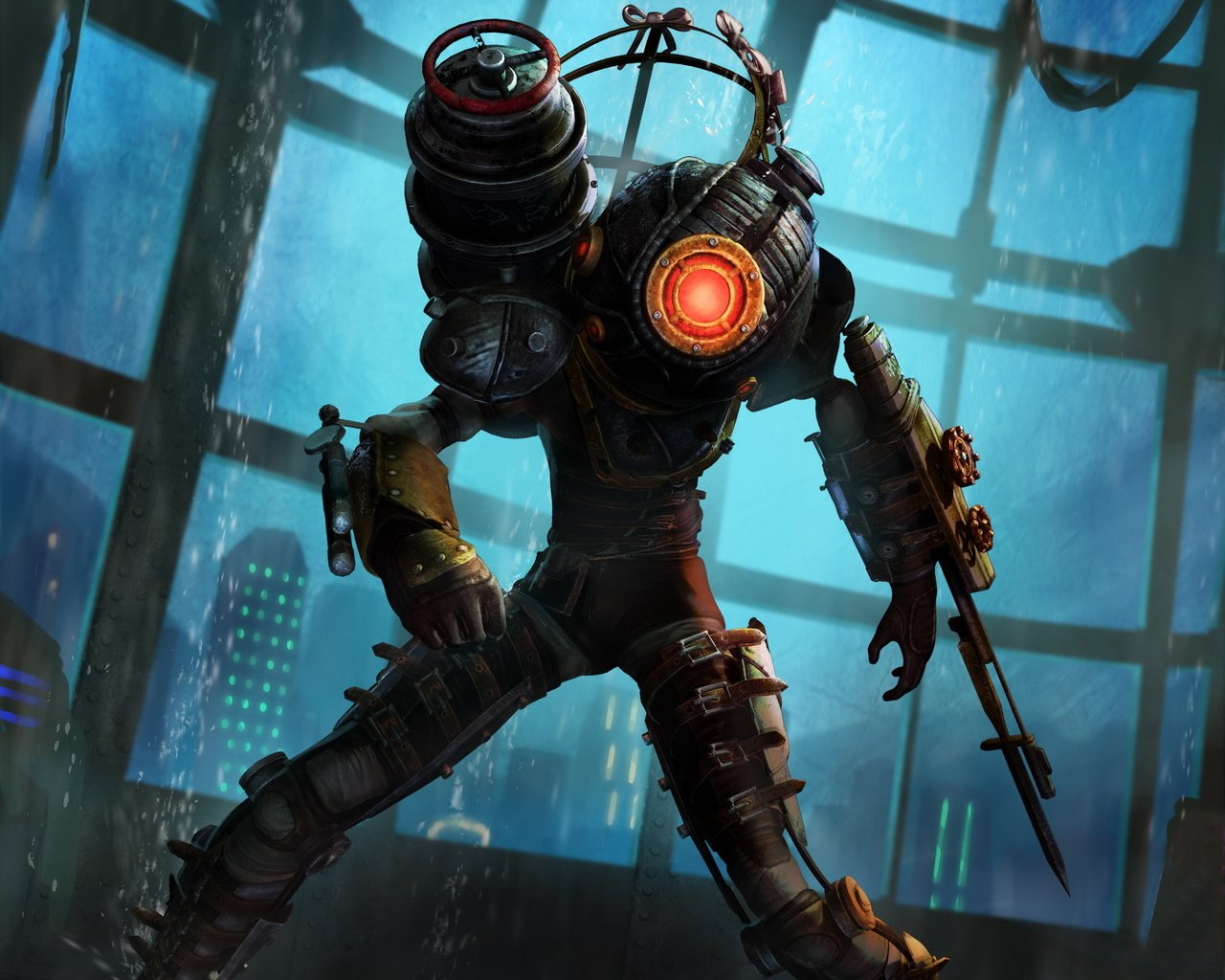 bioshock 2 ein traummeer große schwester