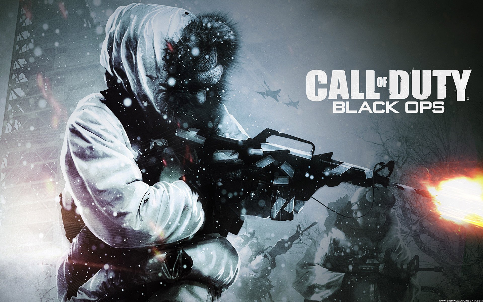 black ops appel du devoir automate hiver