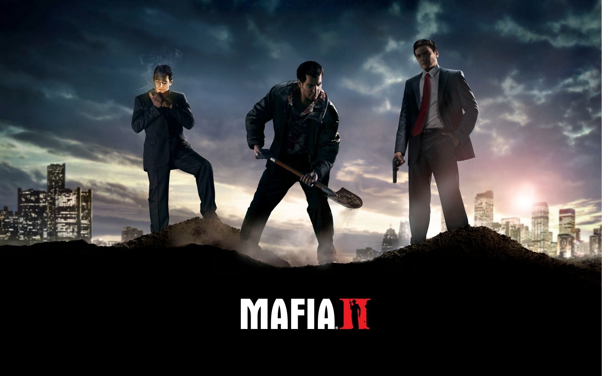 spiele mafia 2 wallper