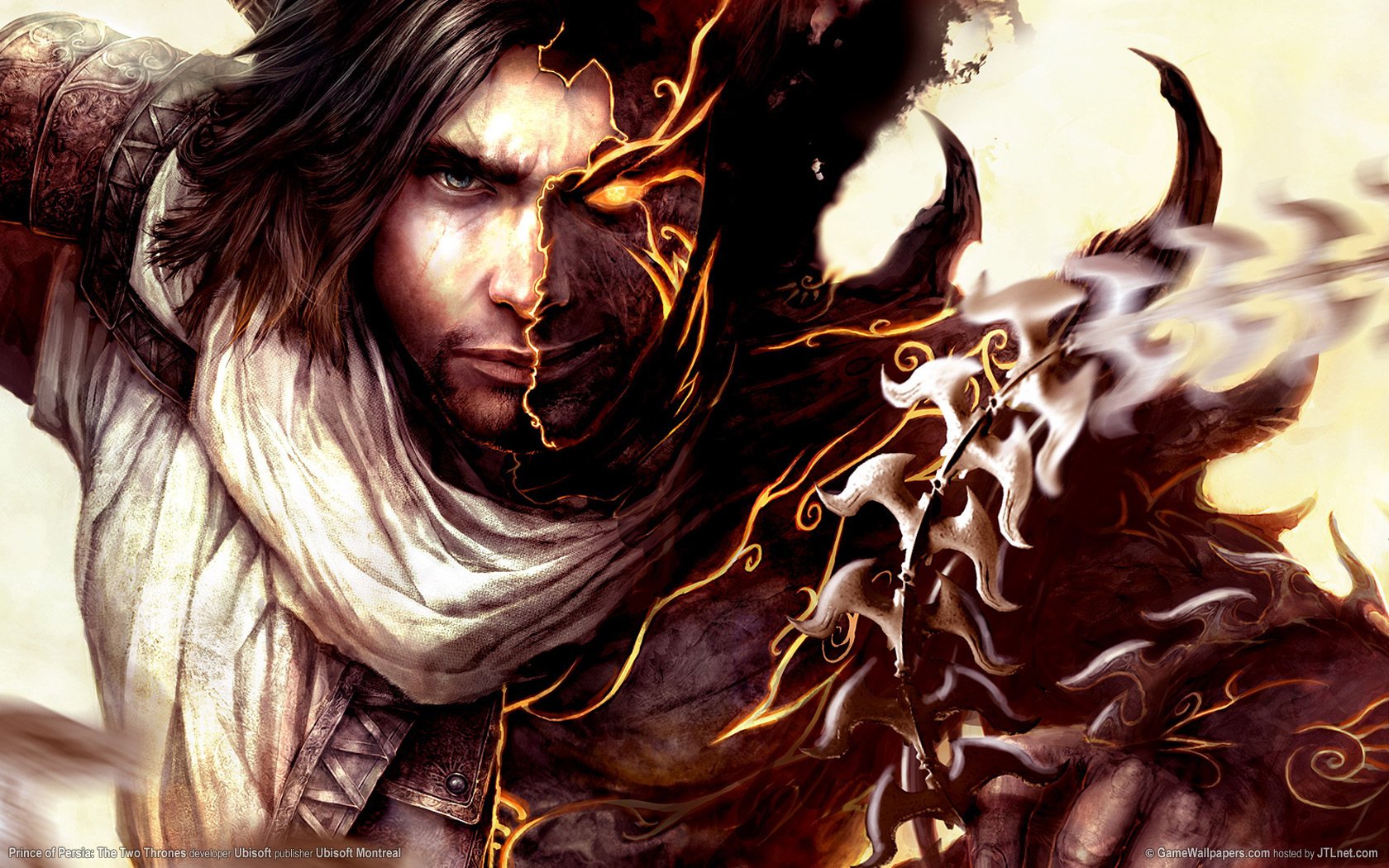 prince of persia the two thrones dark prince