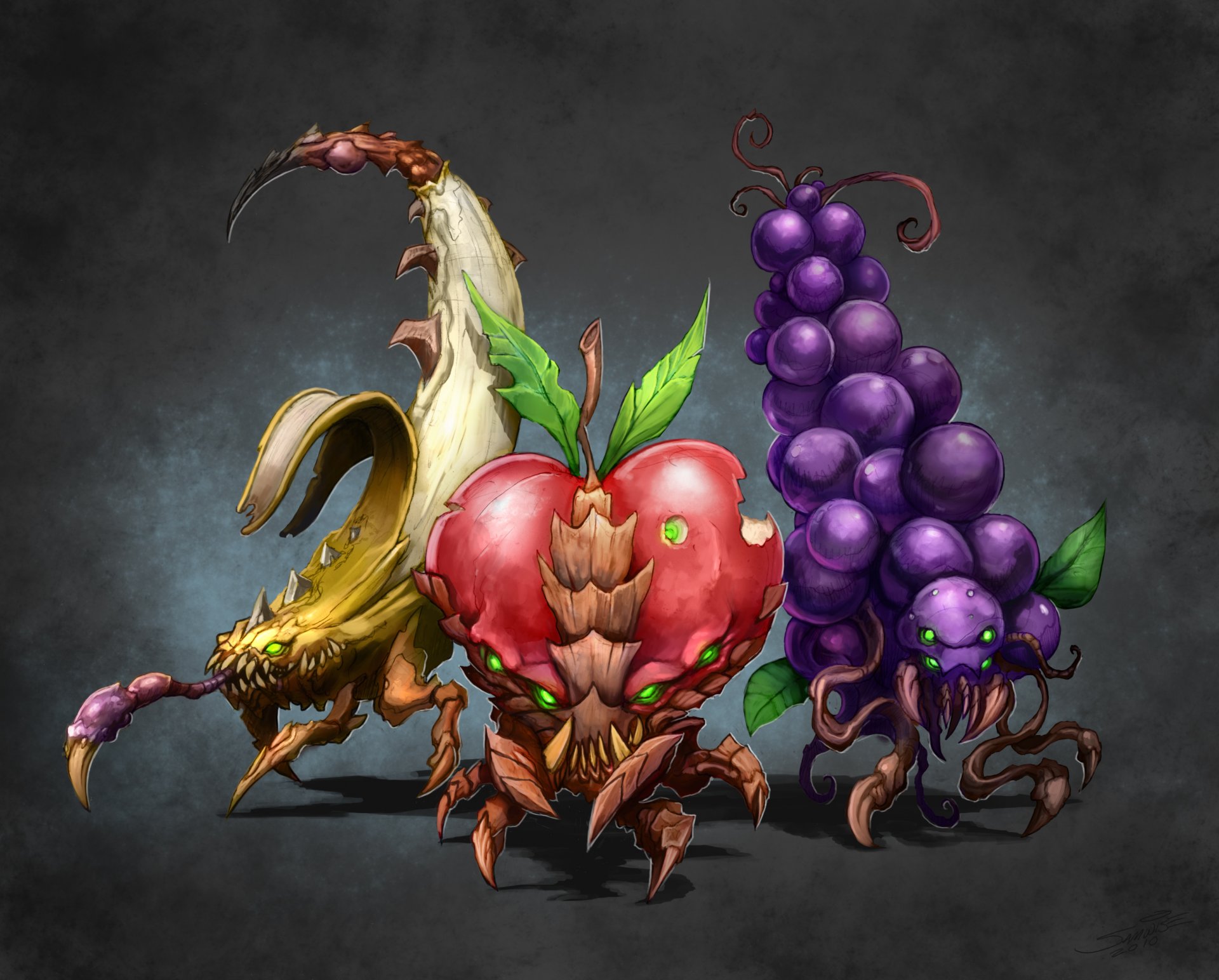 tarcraft2 fruits zerg fruit-dealer