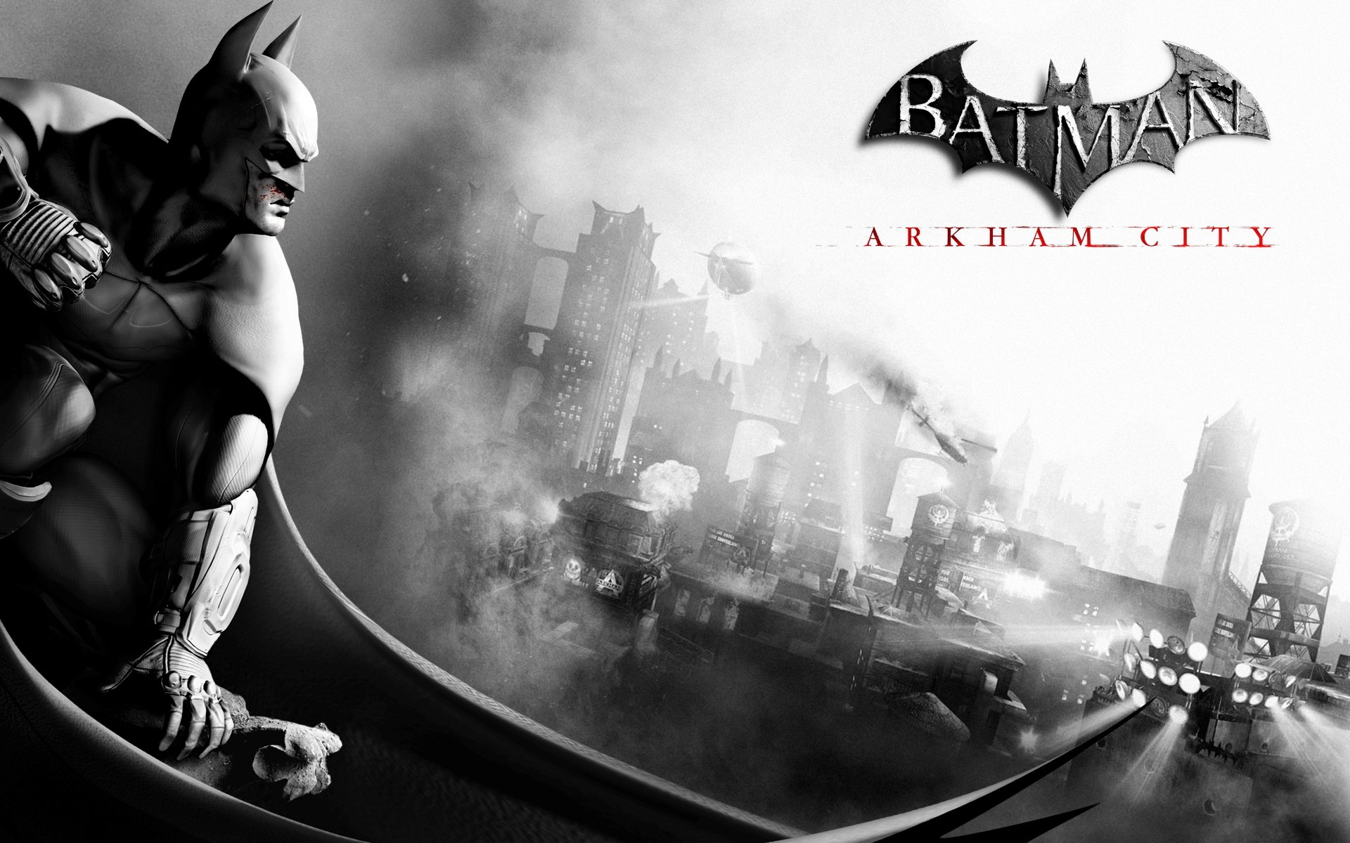 batman archam city hero bat town