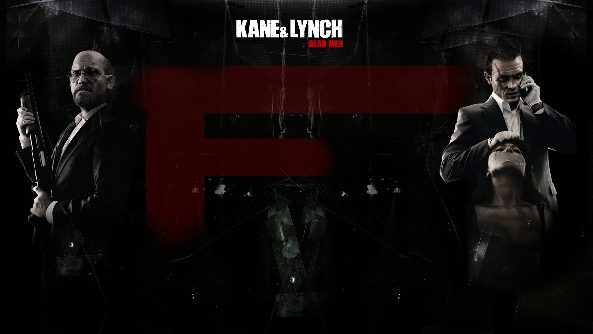 kane y lynch muertos negro