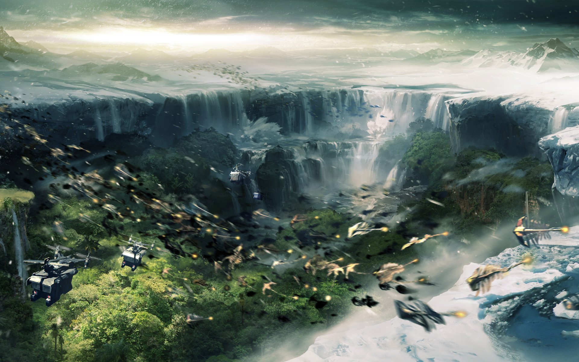 lost planet waterfall roy