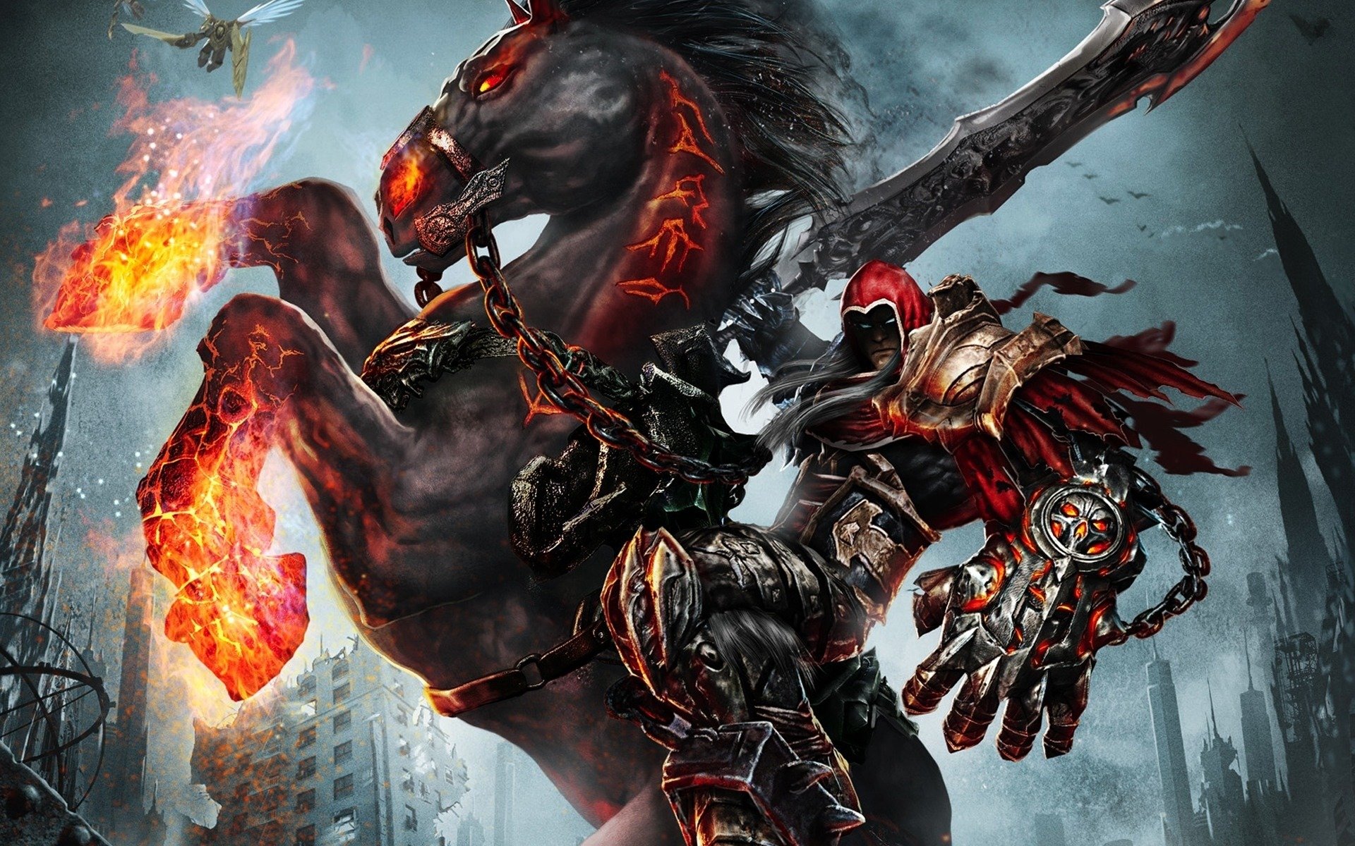 darksiders: wrath of war horseman death sword