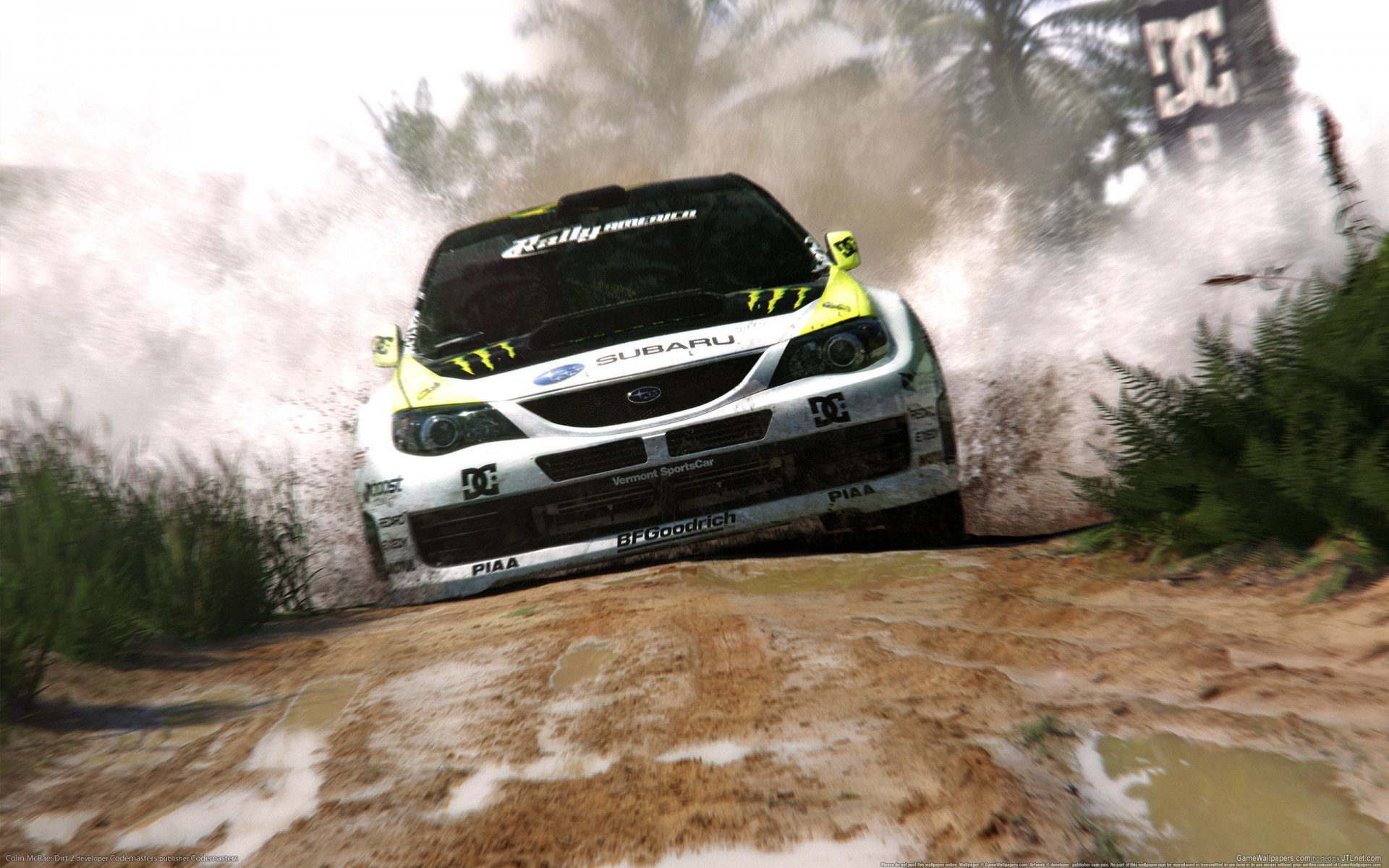 colin mcrae dirt 2 subaru игры