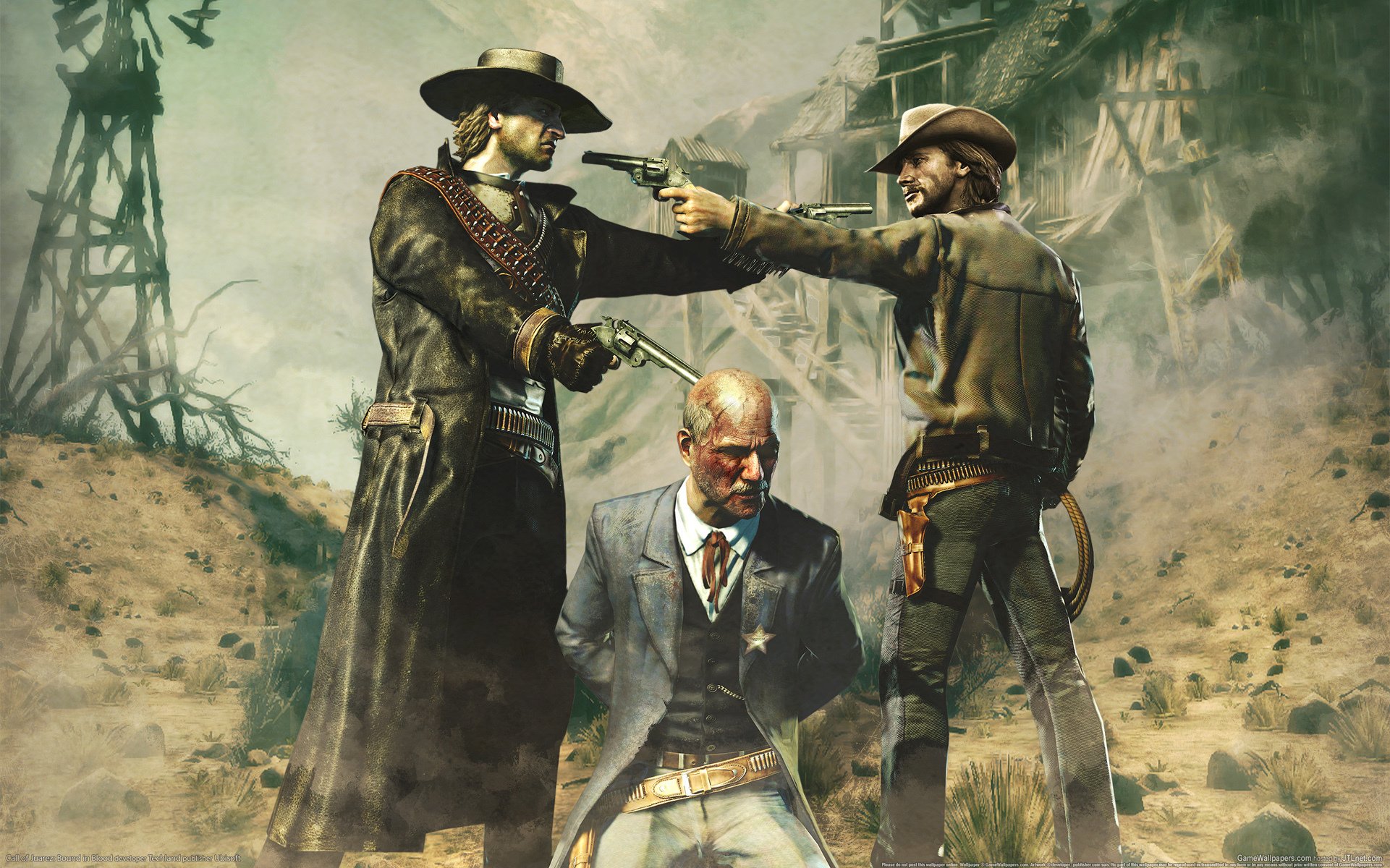 call of juarez: bound in blood cowboys desert showdown