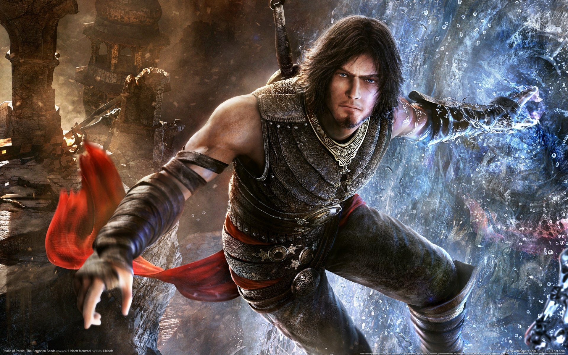 prince of persia: the forgotten sands prince of persia hero