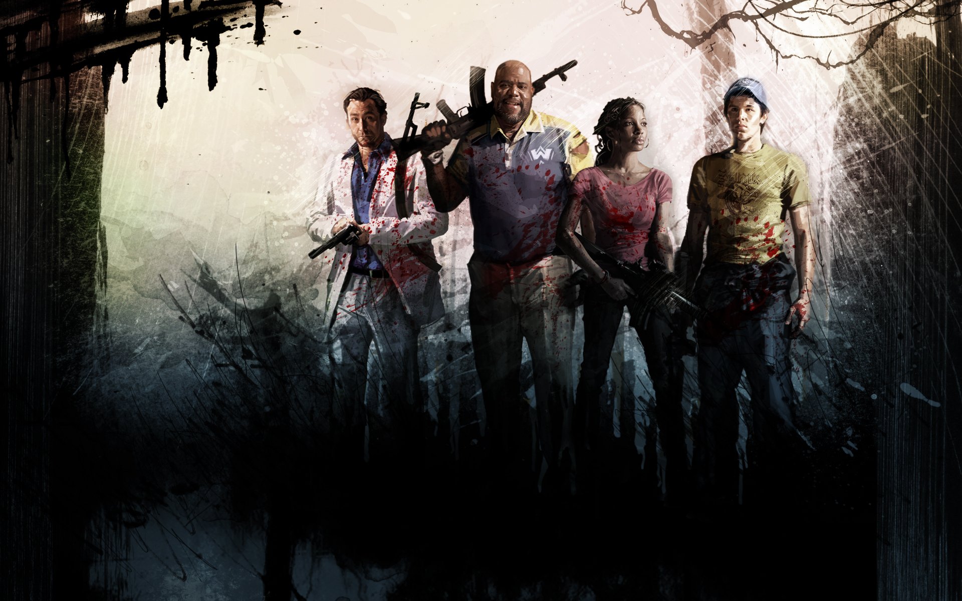 l4d2 left 4 dead 2 рошель