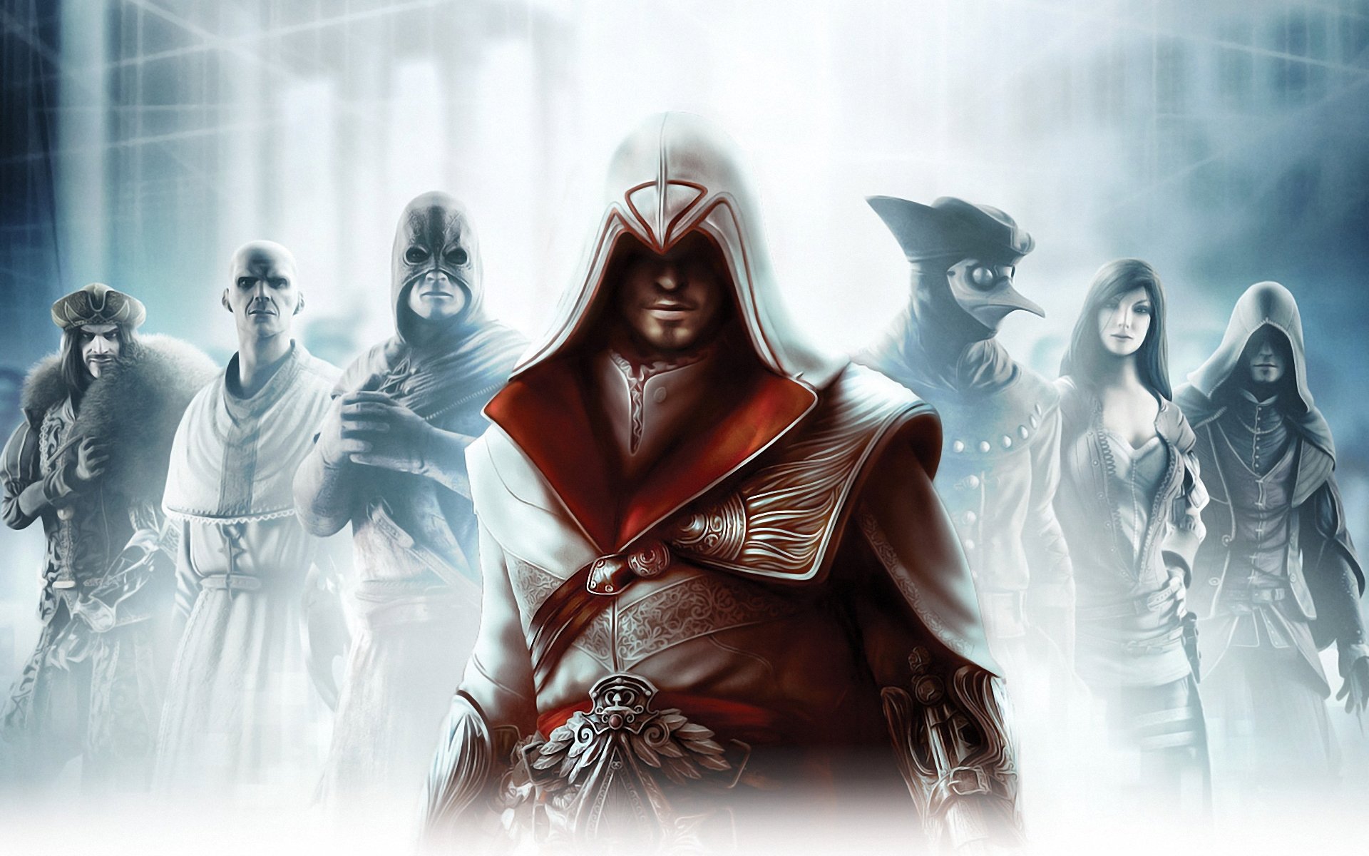 assassins creed fratellanza