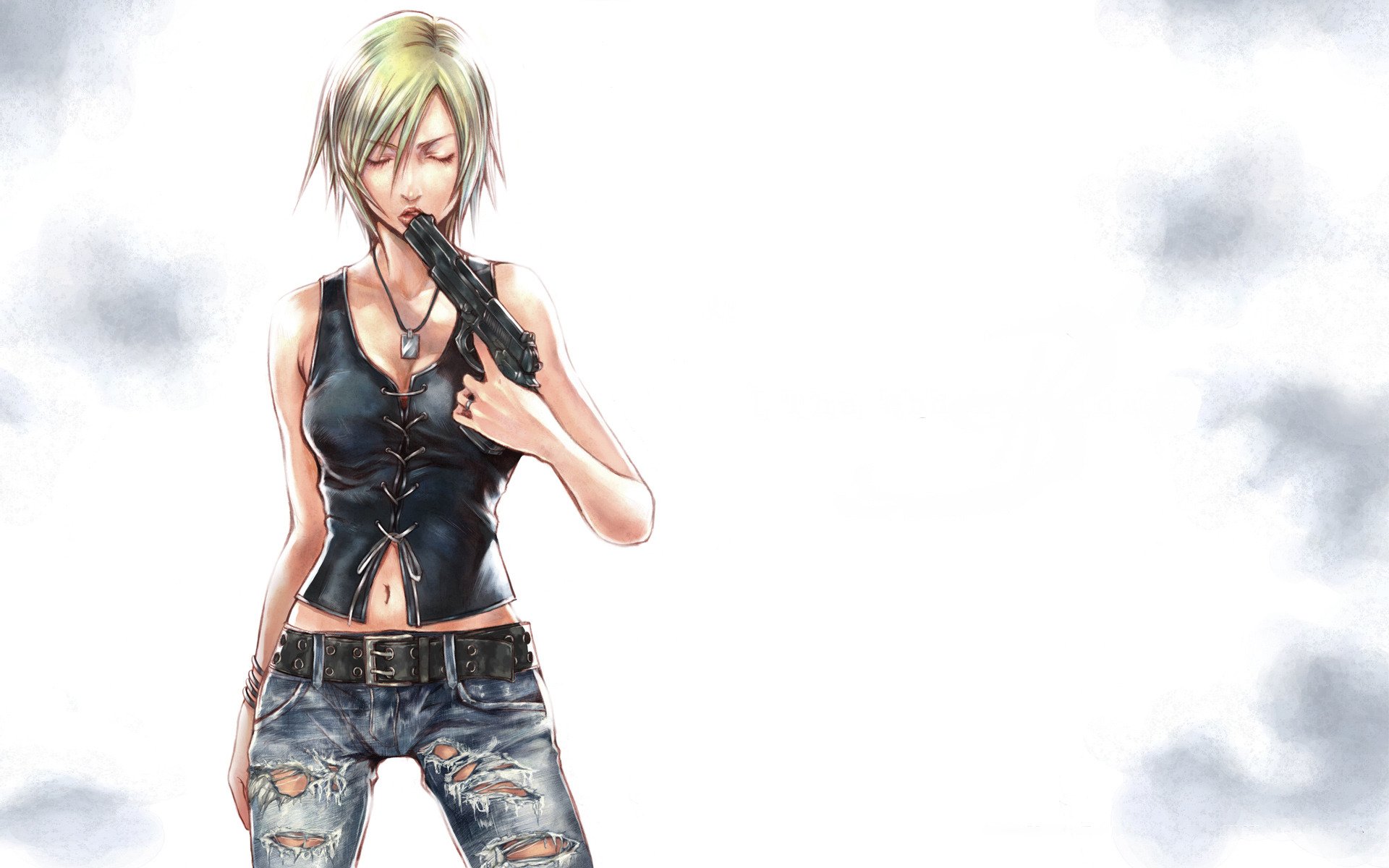 aya brea parasite eve waffen