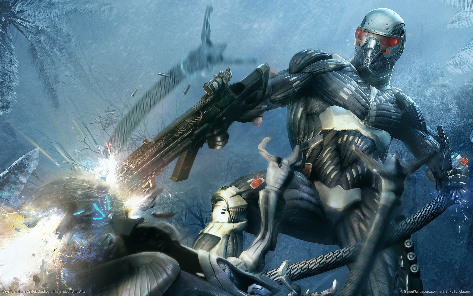 crysis game black 2010