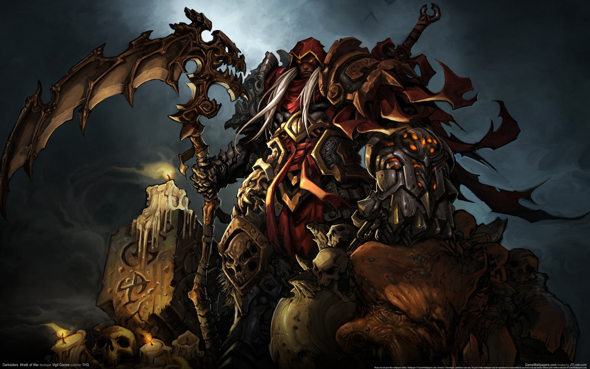 darksiders la colère de la guerre le cavalier de l apocalypse