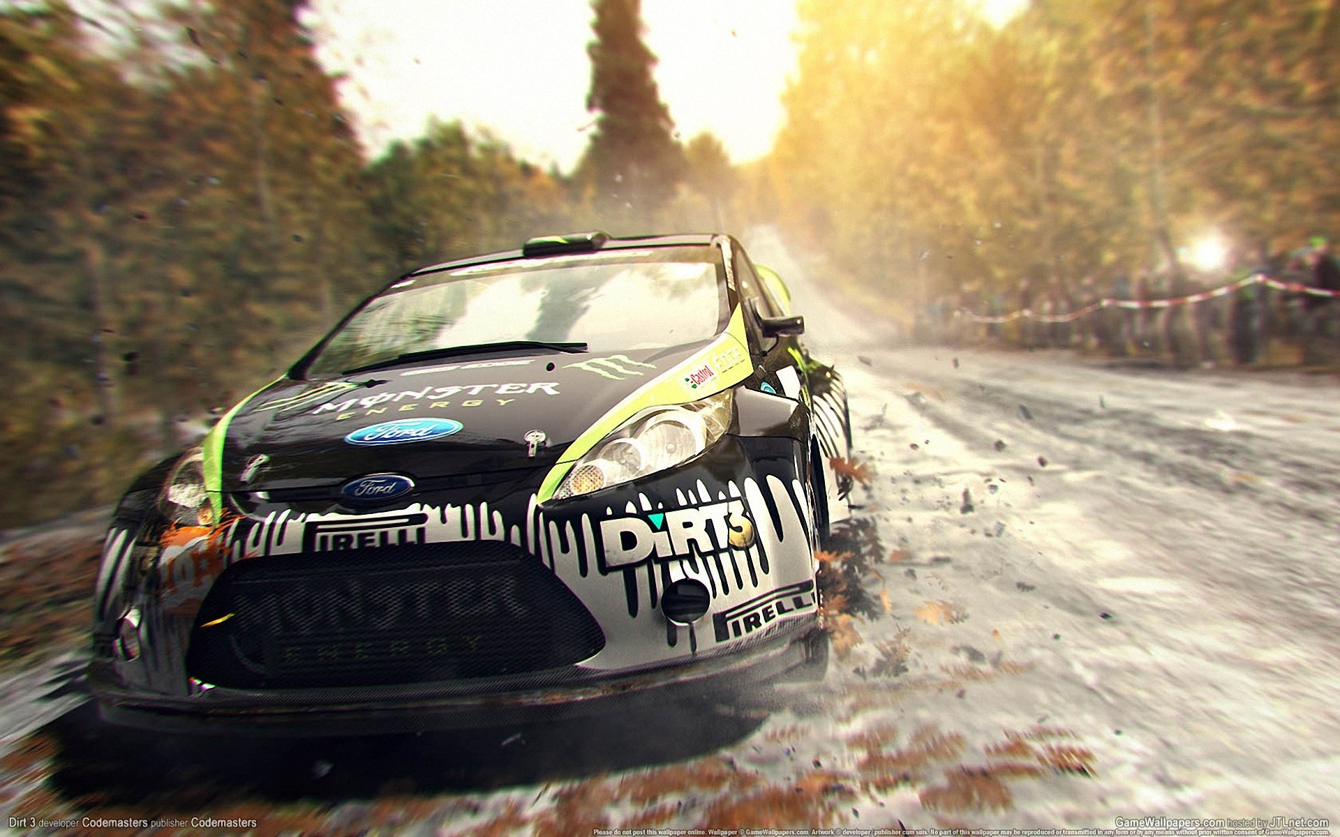 dirt 3 rally dirt ford