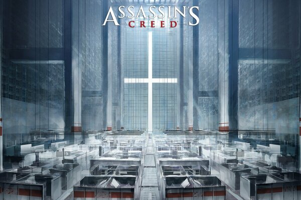 The screensaver of the game assassins creed