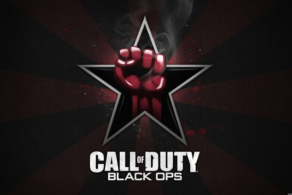 Logotipo del videojuego call of duty