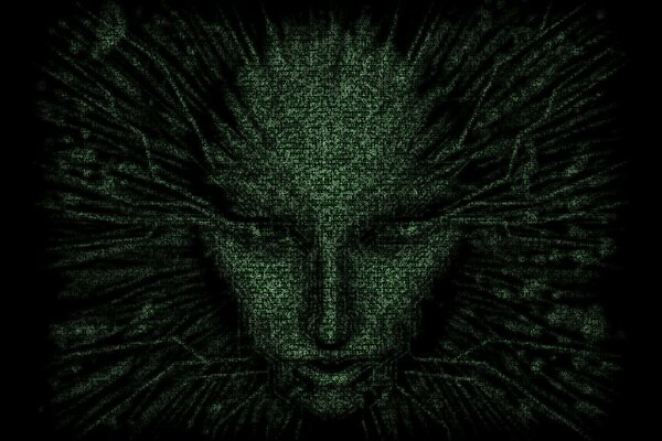 Bildschirmschoner für den Shodan-Desktop