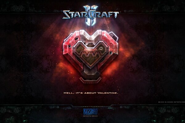Wygaszacz ekranu z gry StarCraft na pulpit