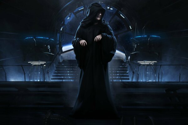 Star Wars, the Lord, the man in the black cloak