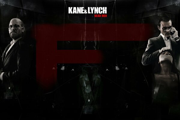 Kane and lynch game screensaver