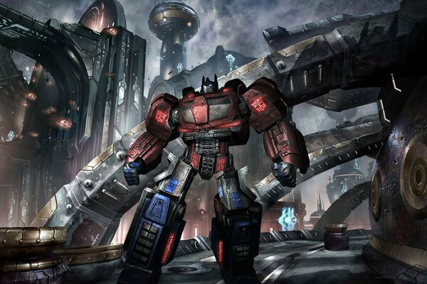 Optimus Prime der Protagonist ist Transformers! 