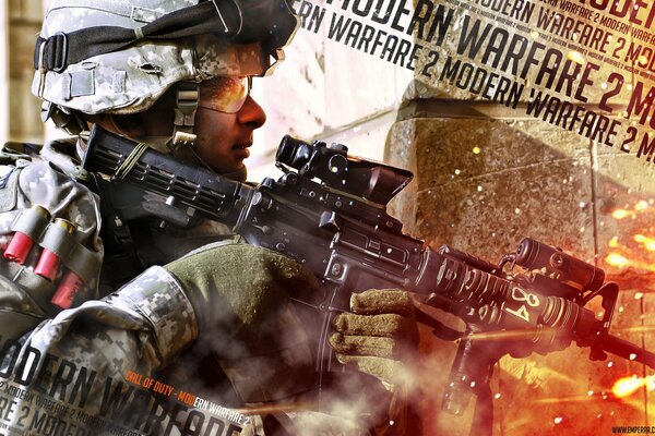 Call of Duty: modern warfare 2