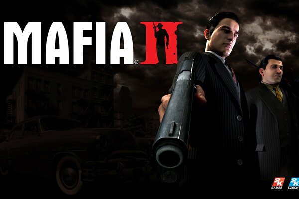 Mafia 2. Action-Abenteuer