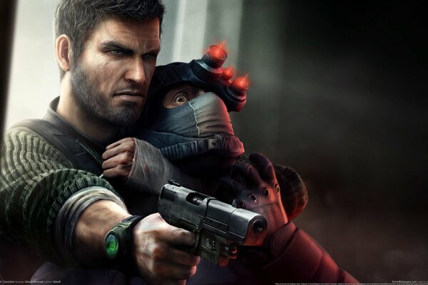 Spy Wallpaper splinter Cell condamnation