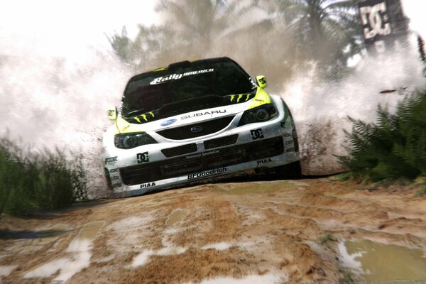 Subaru Impreza von Colin McRae Dirt 2