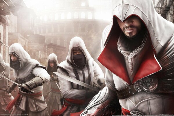 Assassin s Creed, le meilleur jeu furtif