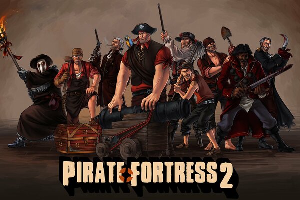 Aggiornamento dei pirati in Tim Fortres 2