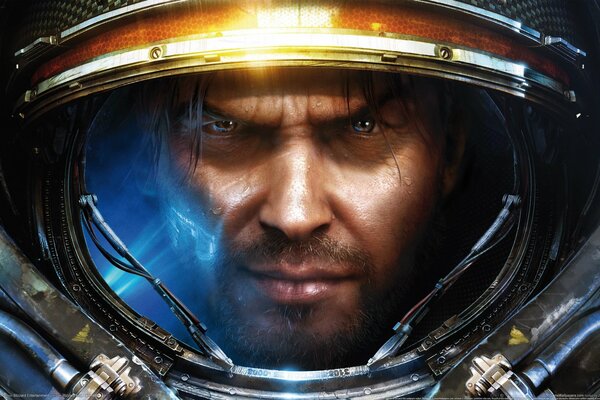 Immagine sullo screensaver di StarCraft 2 Wings of Liberty